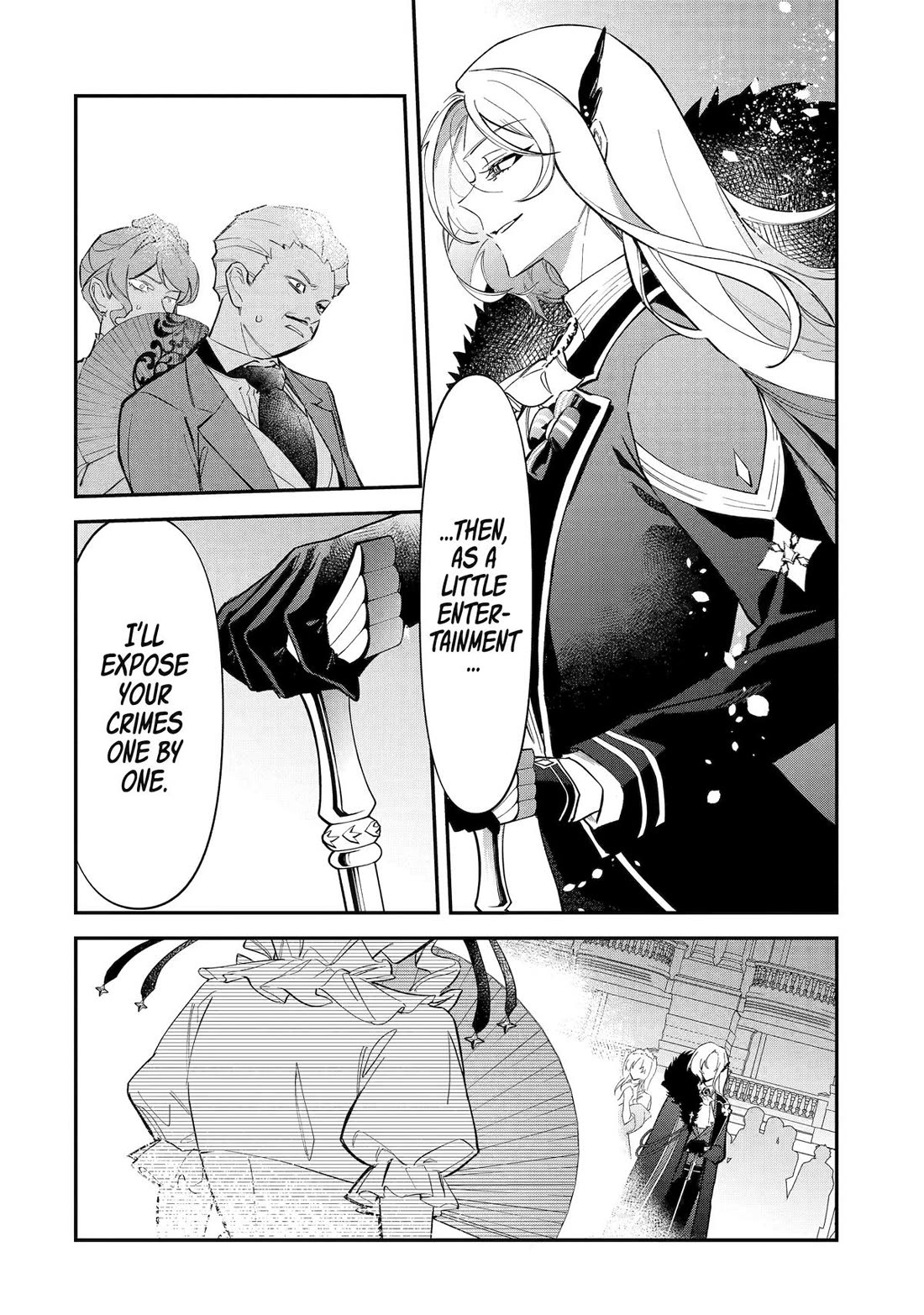 Proud to be the Villainess: I’m Doomed After Stealing my Half-Sister’s Fiancé and Having Her Banished chapter 1 page 49