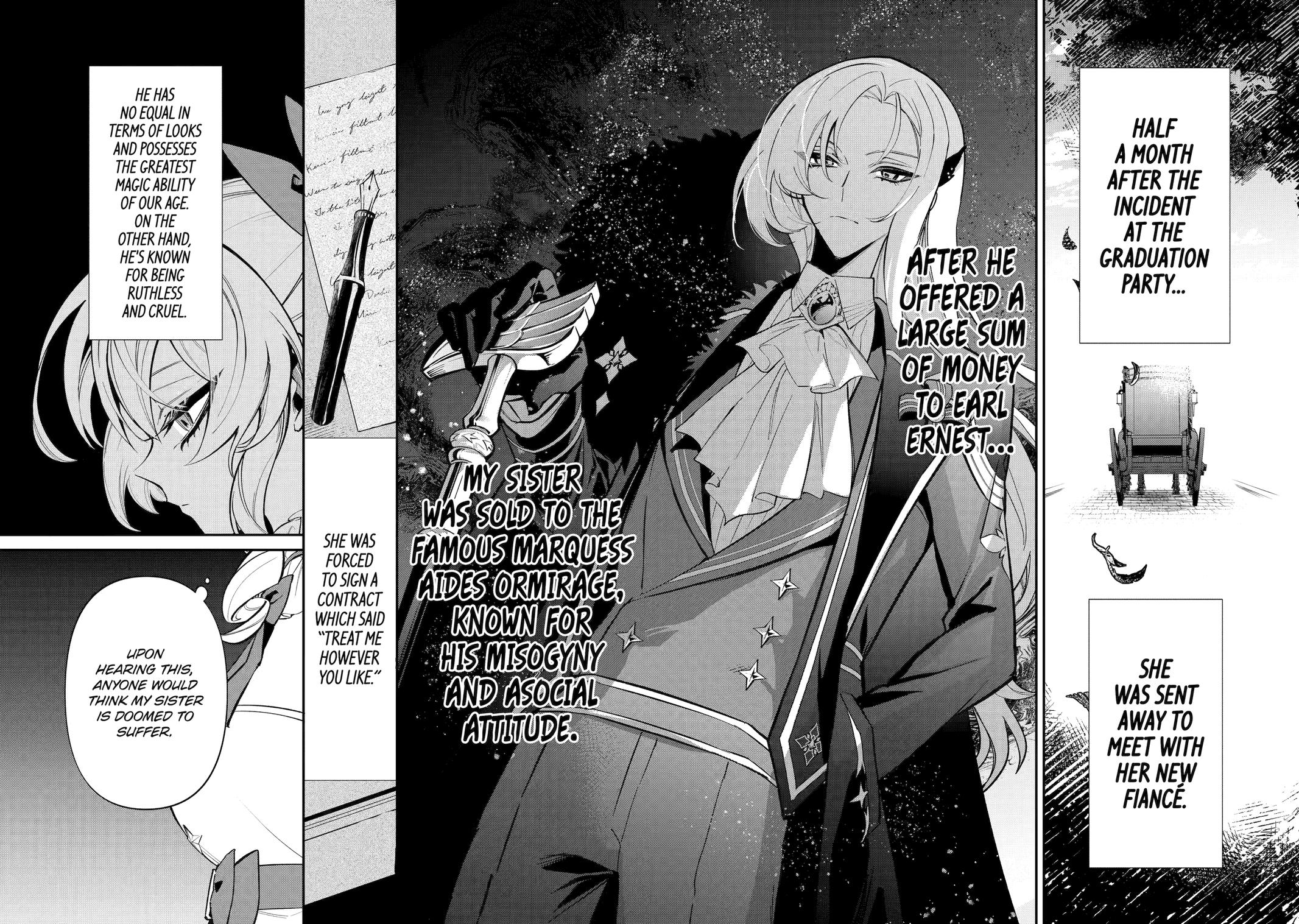 Proud to be the Villainess: I’m Doomed After Stealing my Half-Sister’s Fiancé and Having Her Banished chapter 1 page 7