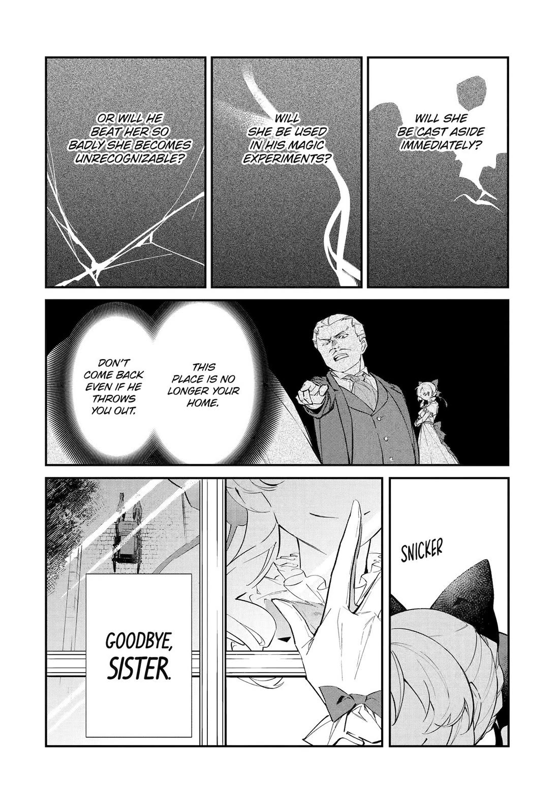 Proud to be the Villainess: I’m Doomed After Stealing my Half-Sister’s Fiancé and Having Her Banished chapter 1 page 8