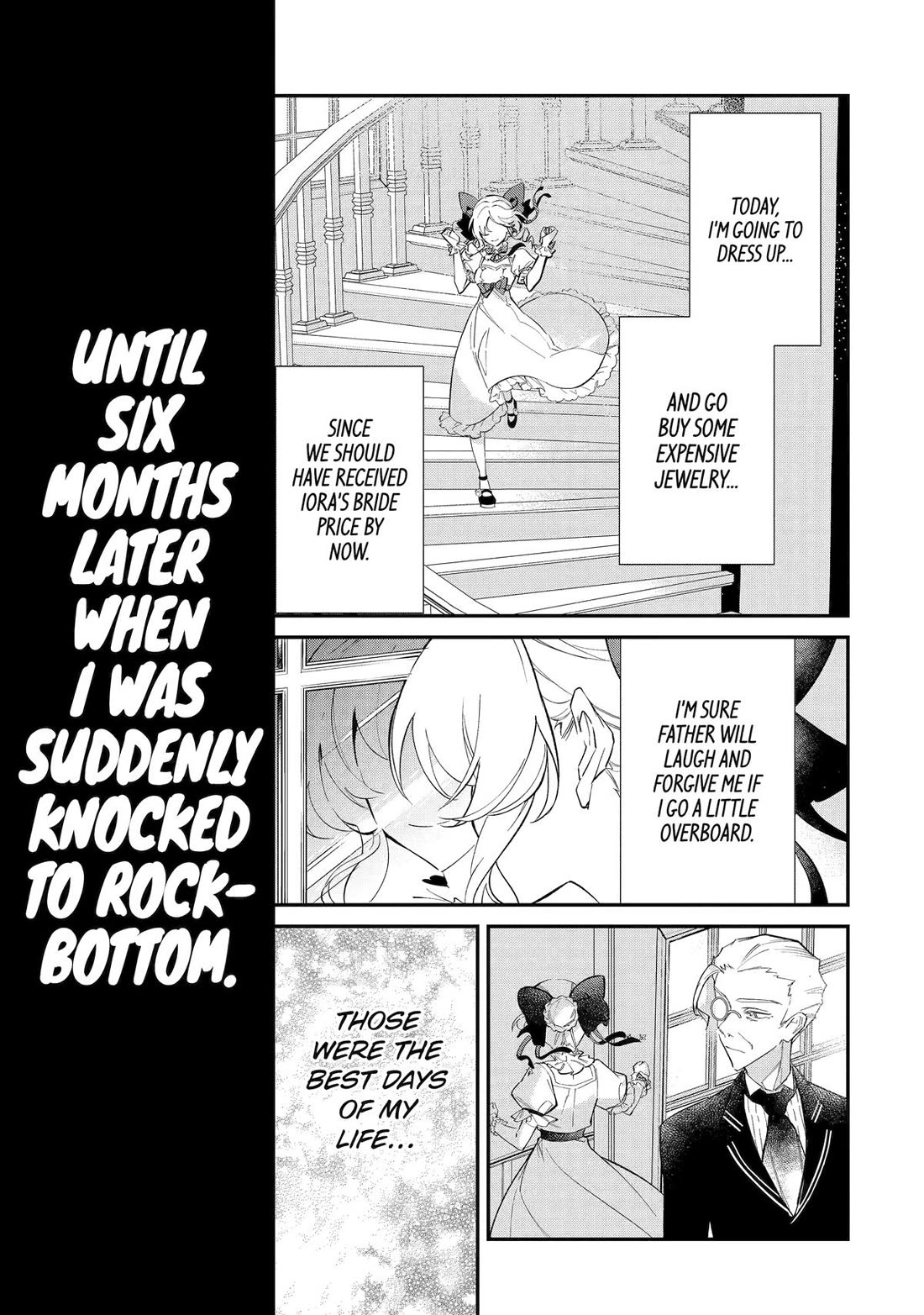 Proud to be the Villainess: I’m Doomed After Stealing my Half-Sister’s Fiancé and Having Her Banished chapter 1 page 9