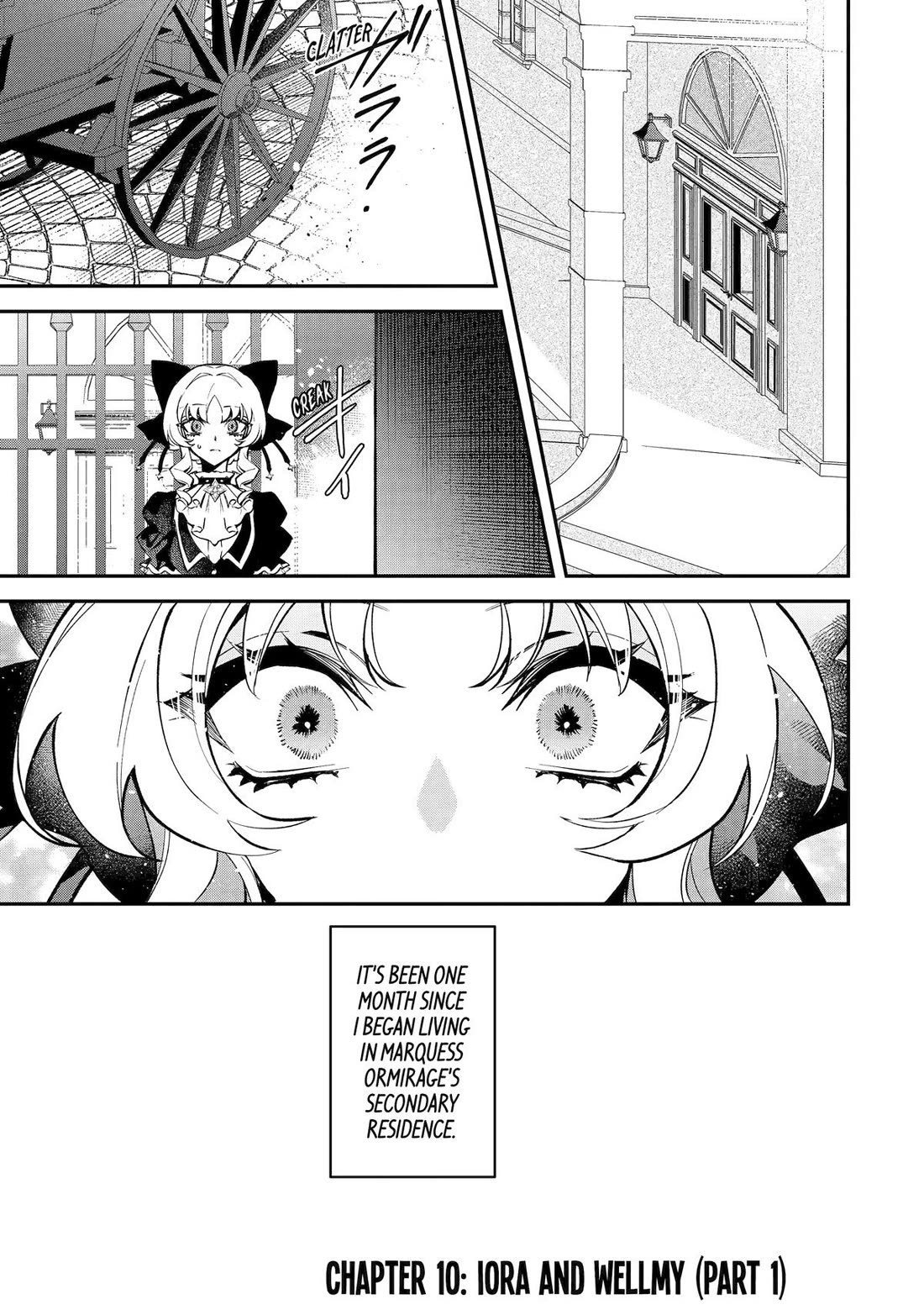 Proud to be the Villainess: I’m Doomed After Stealing my Half-Sister’s Fiancé and Having Her Banished chapter 10 page 1