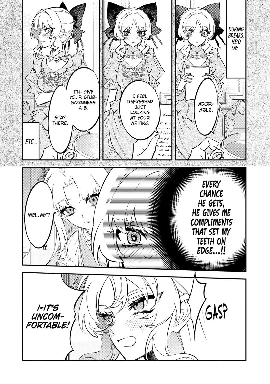 Proud to be the Villainess: I’m Doomed After Stealing my Half-Sister’s Fiancé and Having Her Banished chapter 10 page 10