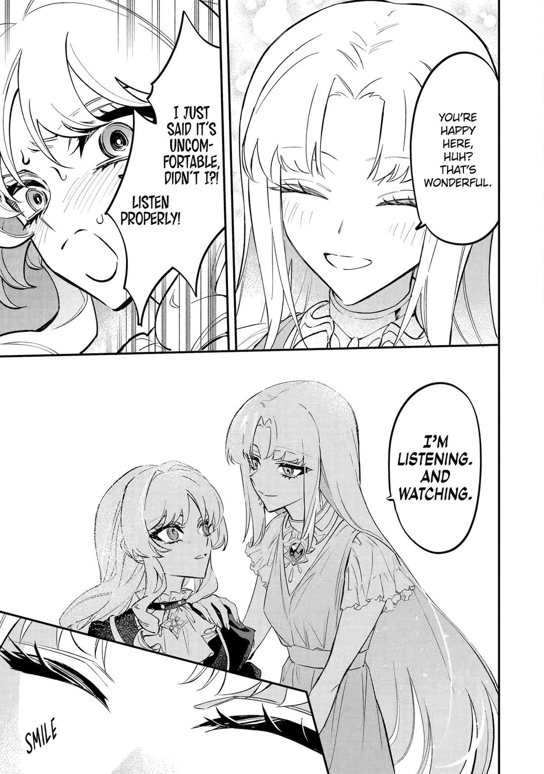 Proud to be the Villainess: I’m Doomed After Stealing my Half-Sister’s Fiancé and Having Her Banished chapter 10 page 11