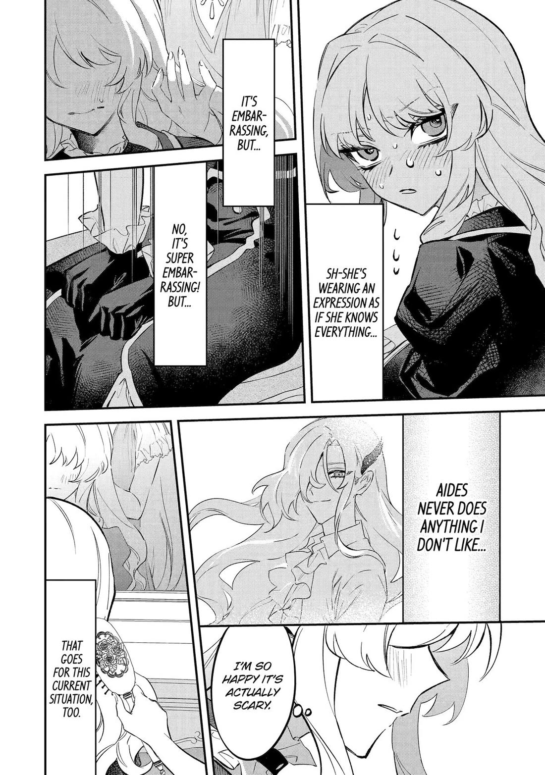 Proud to be the Villainess: I’m Doomed After Stealing my Half-Sister’s Fiancé and Having Her Banished chapter 10 page 12