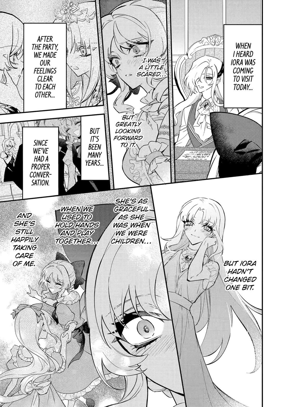 Proud to be the Villainess: I’m Doomed After Stealing my Half-Sister’s Fiancé and Having Her Banished chapter 10 page 13