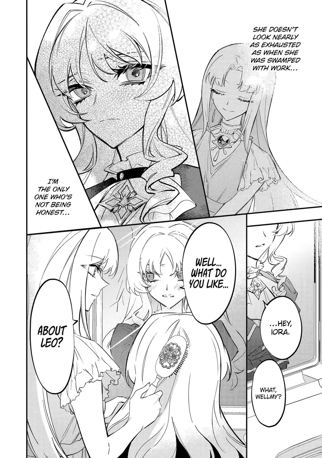 Proud to be the Villainess: I’m Doomed After Stealing my Half-Sister’s Fiancé and Having Her Banished chapter 10 page 14
