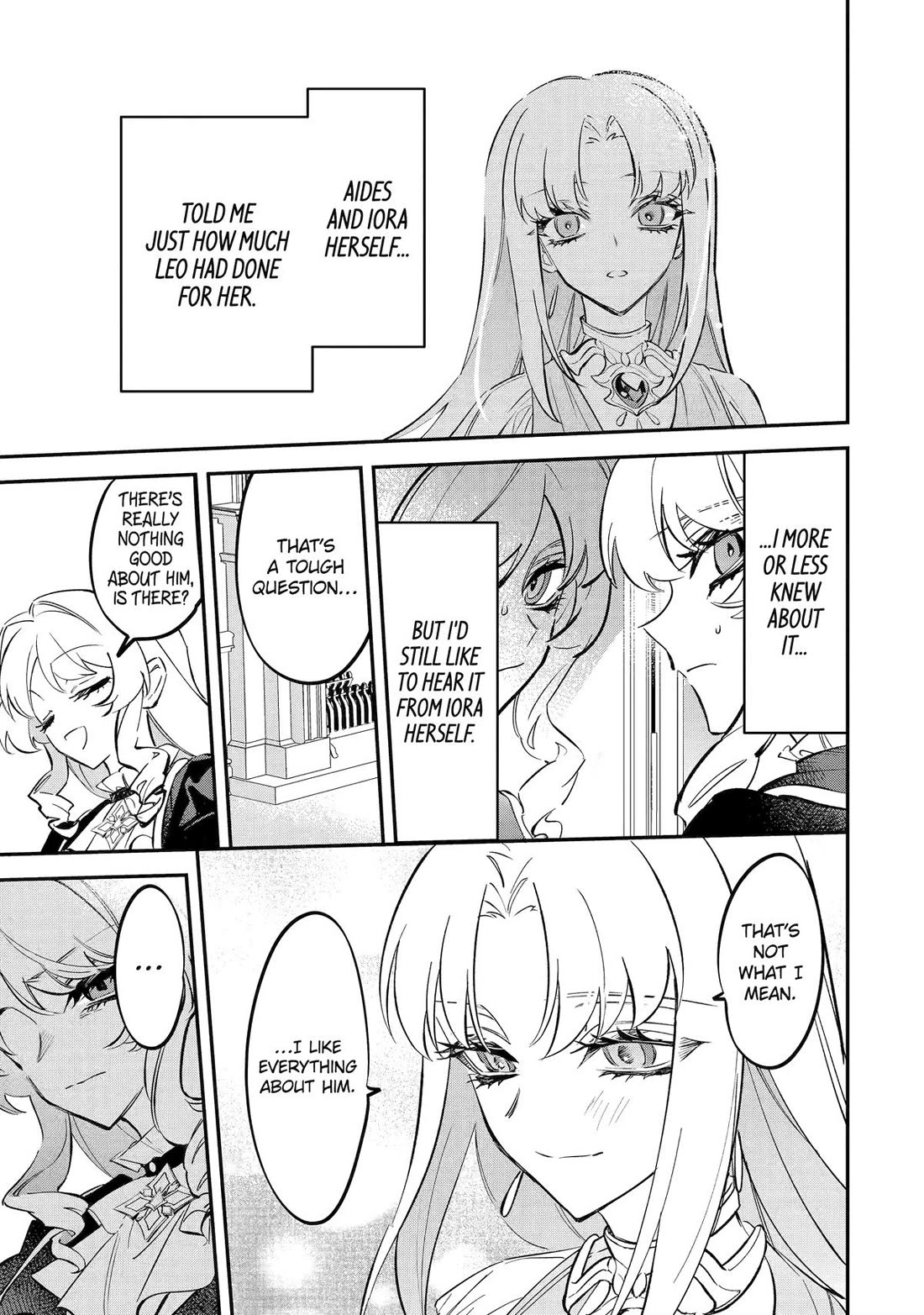 Proud to be the Villainess: I’m Doomed After Stealing my Half-Sister’s Fiancé and Having Her Banished chapter 10 page 15