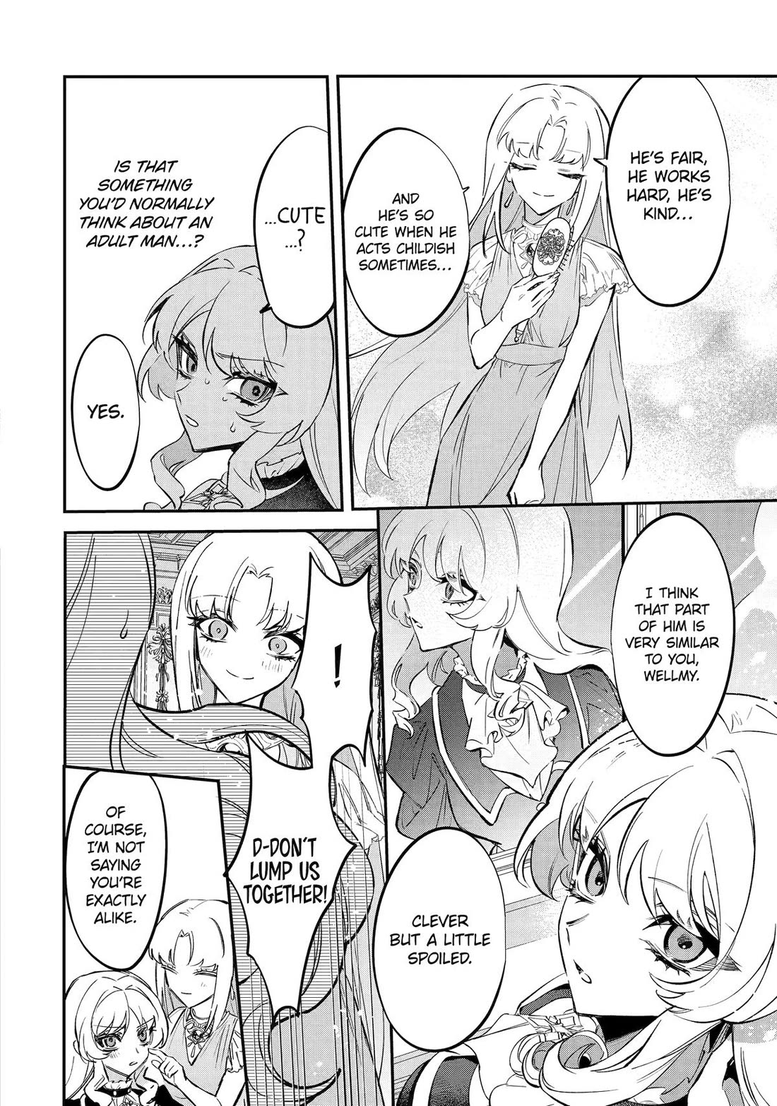 Proud to be the Villainess: I’m Doomed After Stealing my Half-Sister’s Fiancé and Having Her Banished chapter 10 page 16