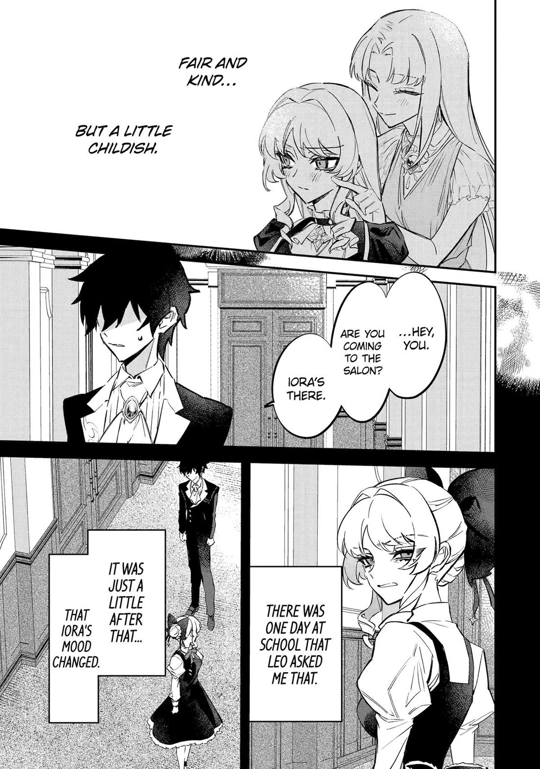 Proud to be the Villainess: I’m Doomed After Stealing my Half-Sister’s Fiancé and Having Her Banished chapter 10 page 17