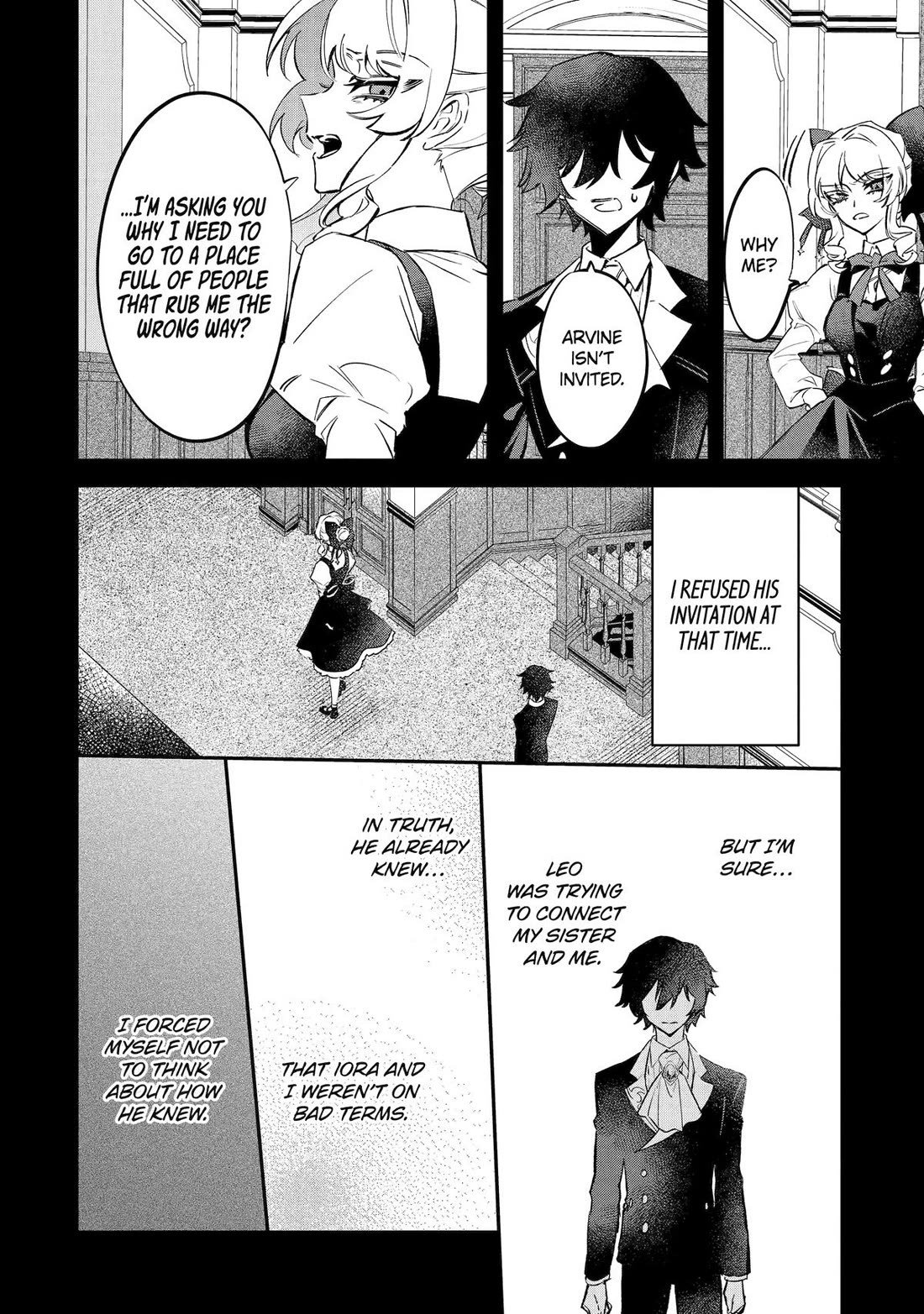 Proud to be the Villainess: I’m Doomed After Stealing my Half-Sister’s Fiancé and Having Her Banished chapter 10 page 18