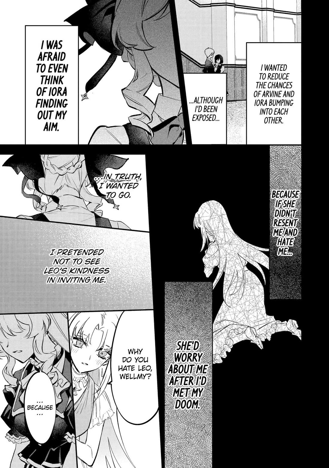 Proud to be the Villainess: I’m Doomed After Stealing my Half-Sister’s Fiancé and Having Her Banished chapter 10 page 19