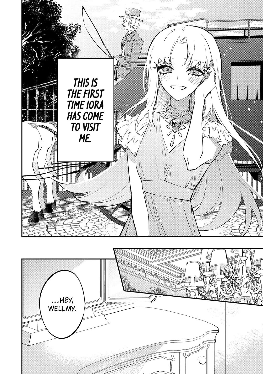 Proud to be the Villainess: I’m Doomed After Stealing my Half-Sister’s Fiancé and Having Her Banished chapter 10 page 2