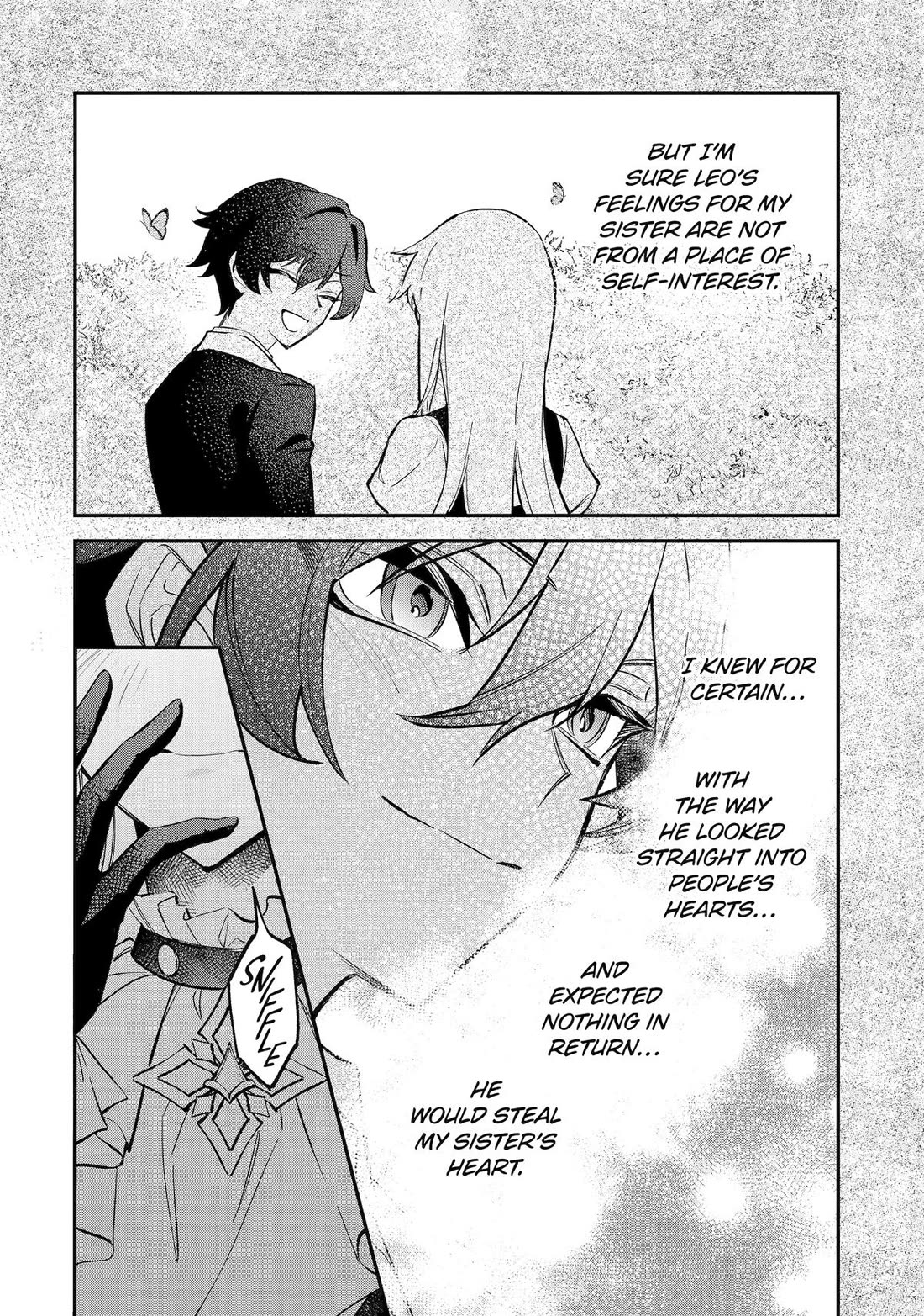 Proud to be the Villainess: I’m Doomed After Stealing my Half-Sister’s Fiancé and Having Her Banished chapter 10 page 22