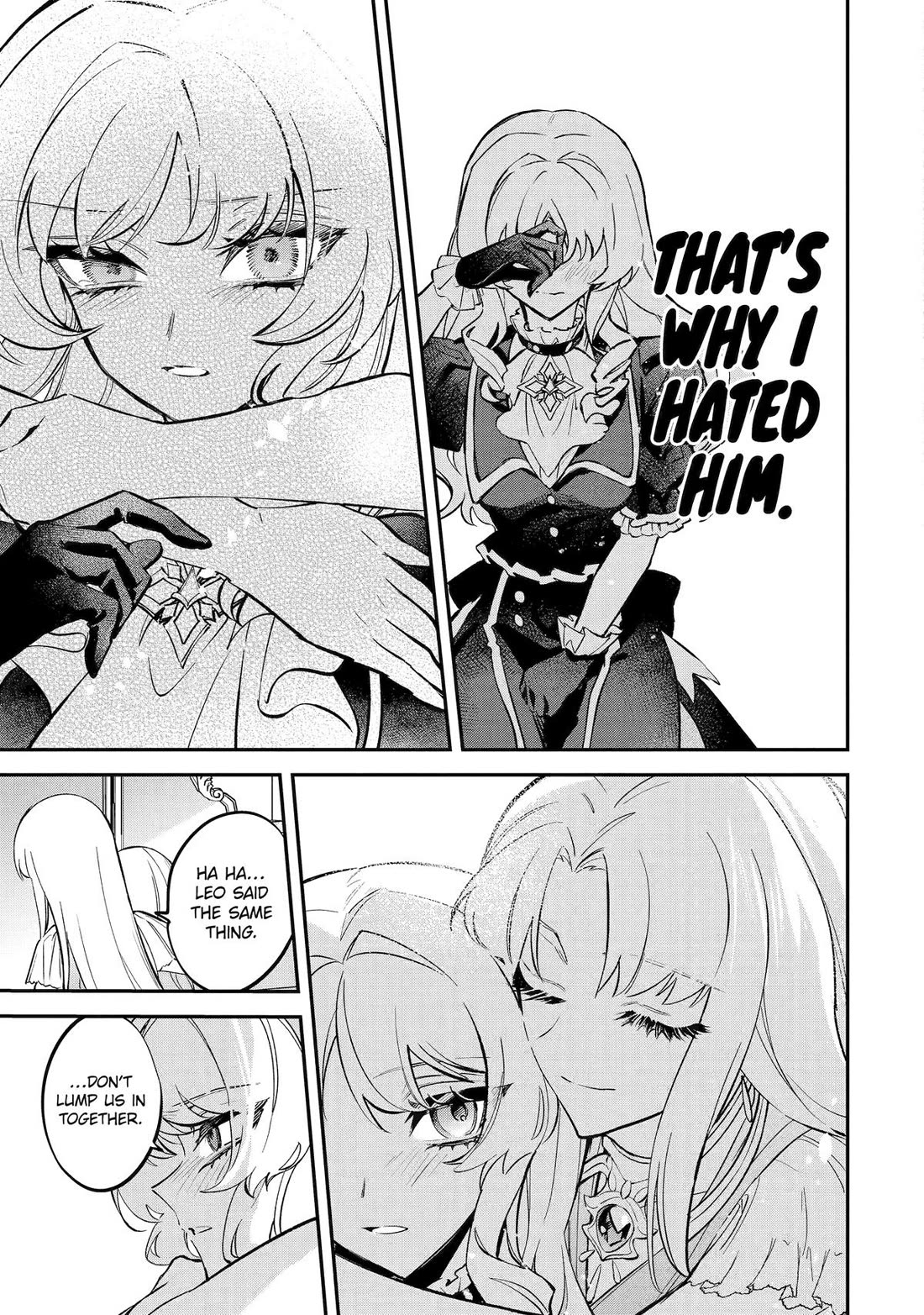 Proud to be the Villainess: I’m Doomed After Stealing my Half-Sister’s Fiancé and Having Her Banished chapter 10 page 23