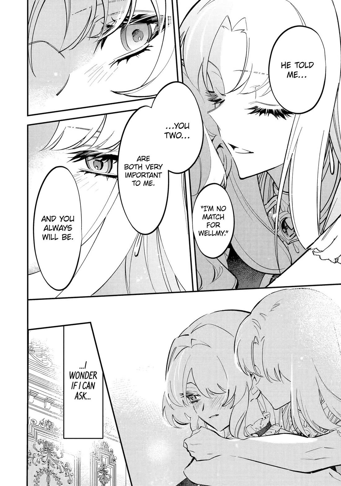 Proud to be the Villainess: I’m Doomed After Stealing my Half-Sister’s Fiancé and Having Her Banished chapter 10 page 24