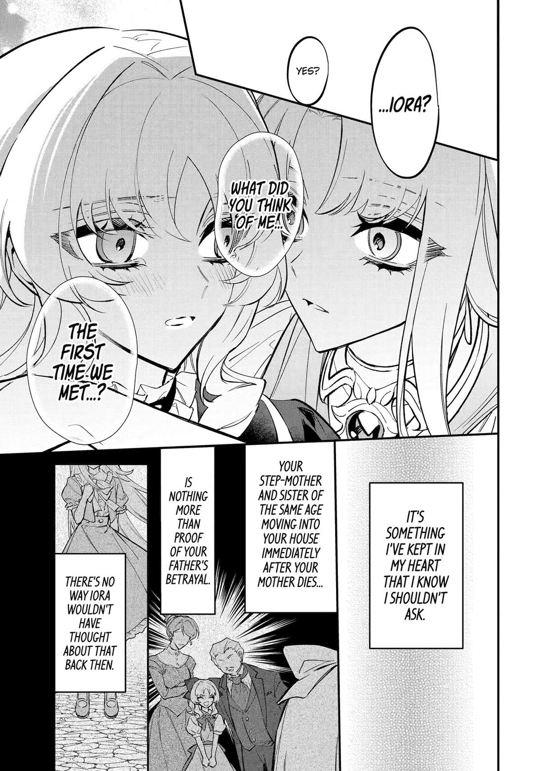Proud to be the Villainess: I’m Doomed After Stealing my Half-Sister’s Fiancé and Having Her Banished chapter 10 page 25