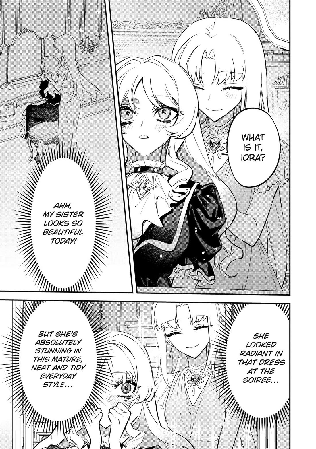 Proud to be the Villainess: I’m Doomed After Stealing my Half-Sister’s Fiancé and Having Her Banished chapter 10 page 3