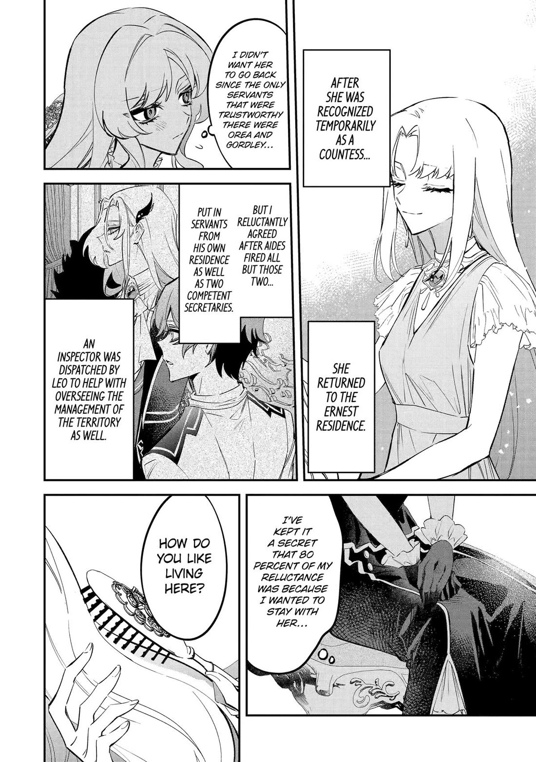 Proud to be the Villainess: I’m Doomed After Stealing my Half-Sister’s Fiancé and Having Her Banished chapter 10 page 4