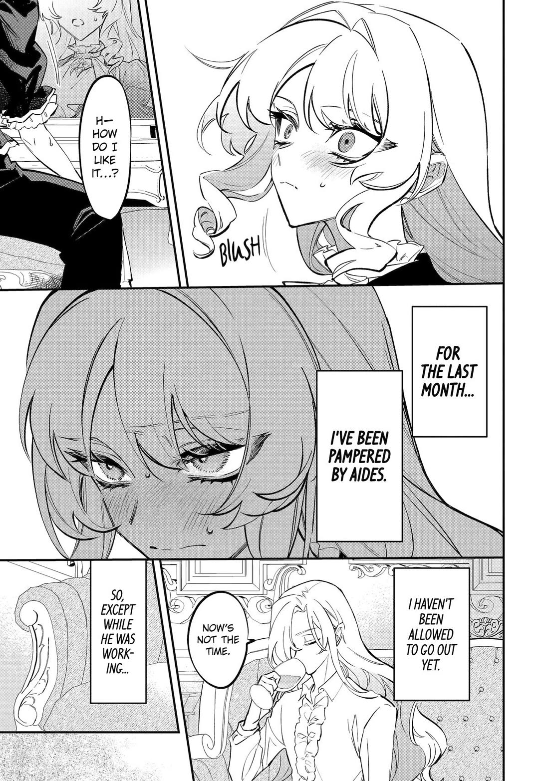 Proud to be the Villainess: I’m Doomed After Stealing my Half-Sister’s Fiancé and Having Her Banished chapter 10 page 5