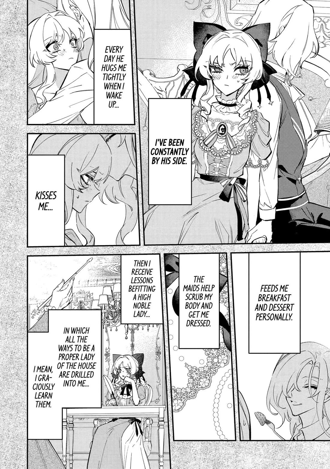 Proud to be the Villainess: I’m Doomed After Stealing my Half-Sister’s Fiancé and Having Her Banished chapter 10 page 6