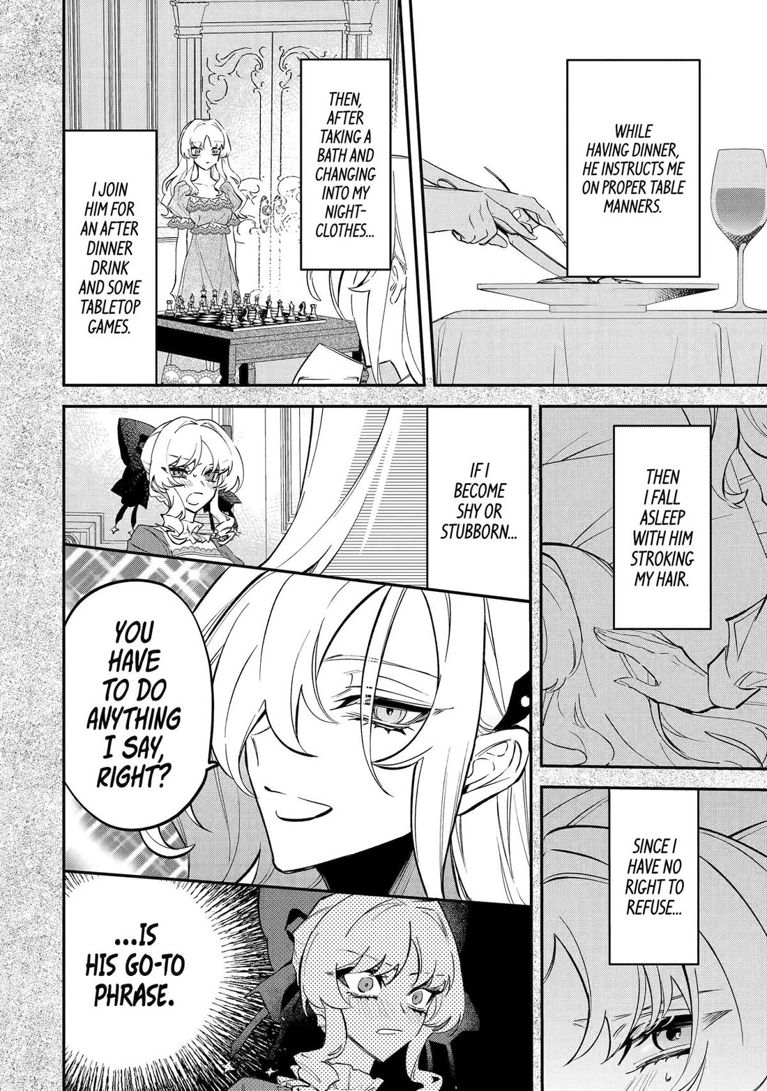 Proud to be the Villainess: I’m Doomed After Stealing my Half-Sister’s Fiancé and Having Her Banished chapter 10 page 8