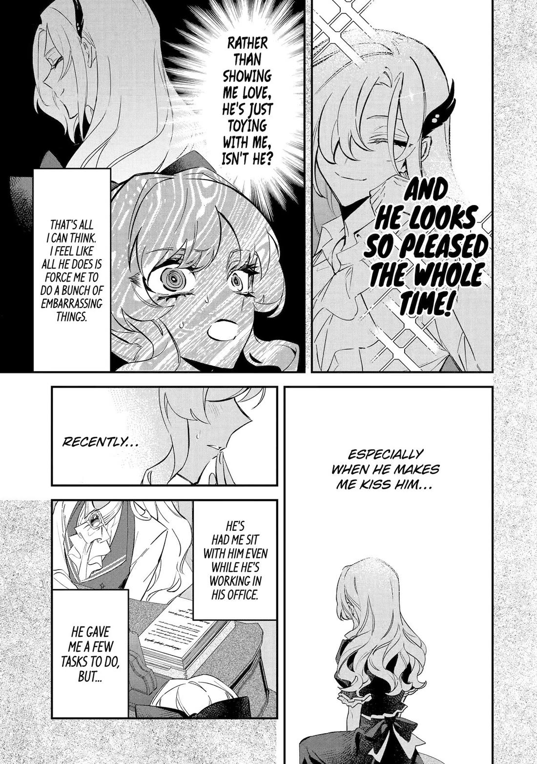 Proud to be the Villainess: I’m Doomed After Stealing my Half-Sister’s Fiancé and Having Her Banished chapter 10 page 9