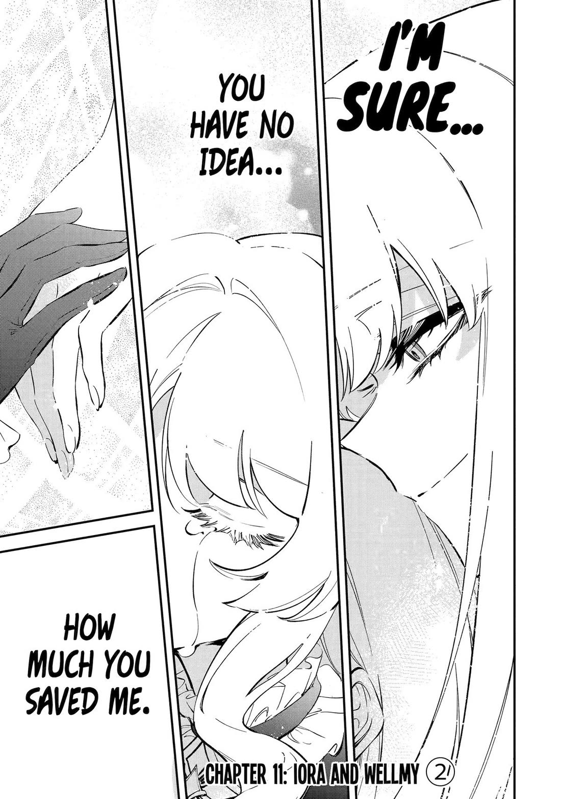 Proud to be the Villainess: I’m Doomed After Stealing my Half-Sister’s Fiancé and Having Her Banished chapter 11 page 1