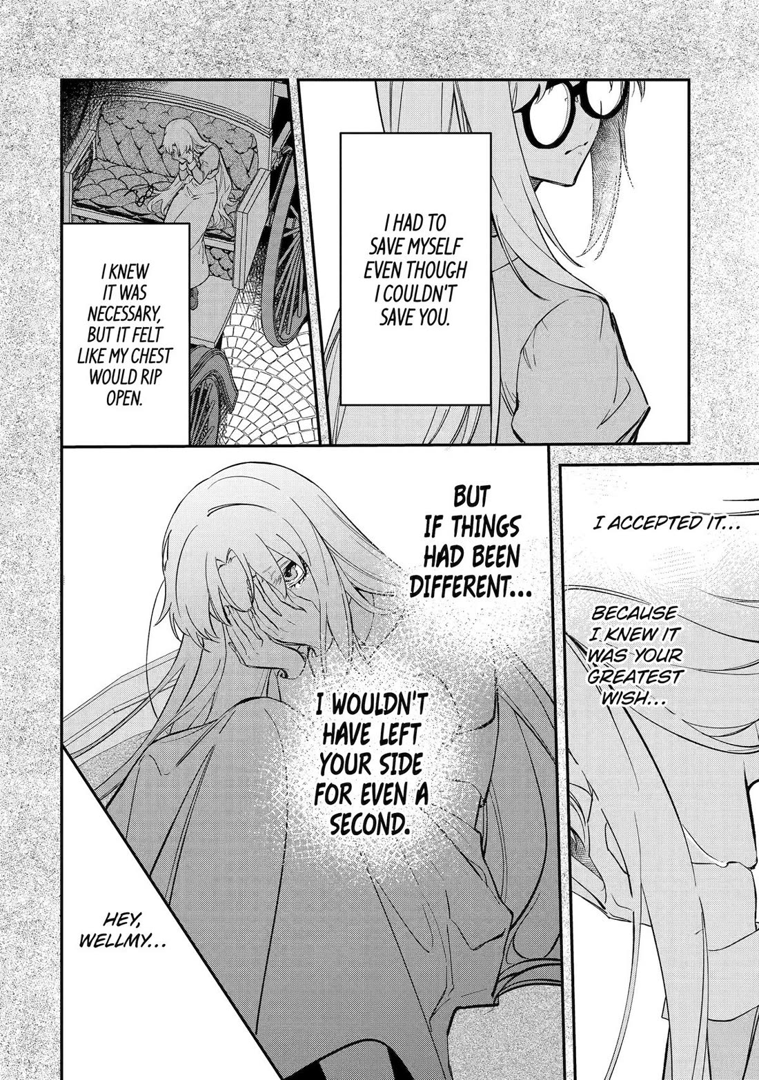 Proud to be the Villainess: I’m Doomed After Stealing my Half-Sister’s Fiancé and Having Her Banished chapter 11 page 10