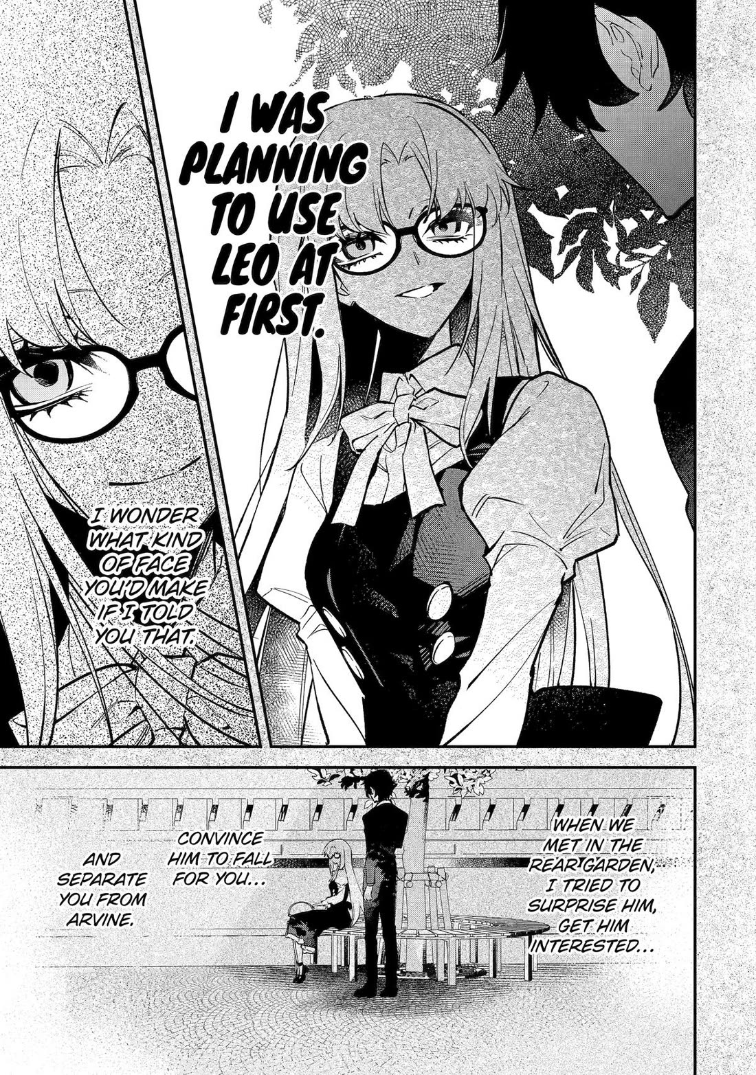 Proud to be the Villainess: I’m Doomed After Stealing my Half-Sister’s Fiancé and Having Her Banished chapter 11 page 11