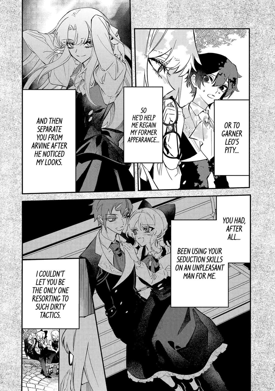 Proud to be the Villainess: I’m Doomed After Stealing my Half-Sister’s Fiancé and Having Her Banished chapter 11 page 12
