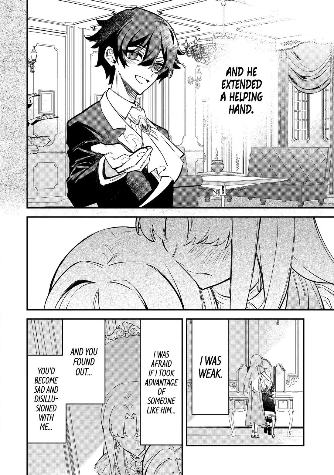 Proud to be the Villainess: I’m Doomed After Stealing my Half-Sister’s Fiancé and Having Her Banished chapter 11 page 14
