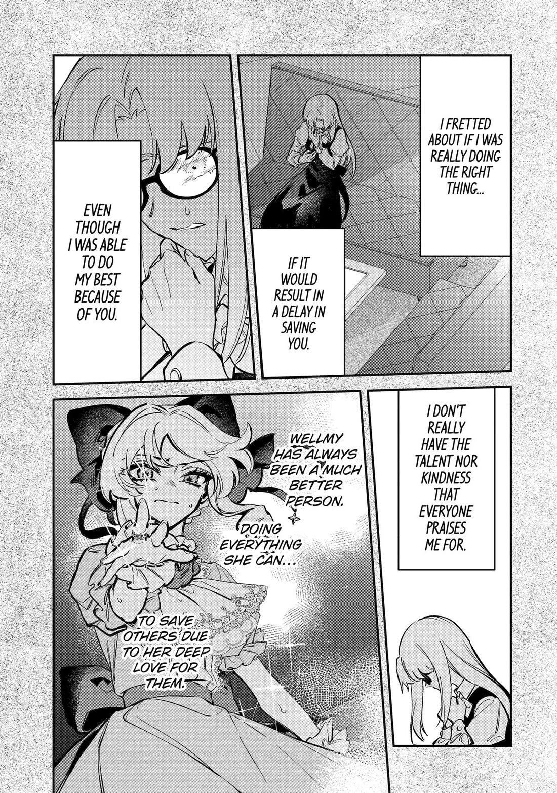 Proud to be the Villainess: I’m Doomed After Stealing my Half-Sister’s Fiancé and Having Her Banished chapter 11 page 15
