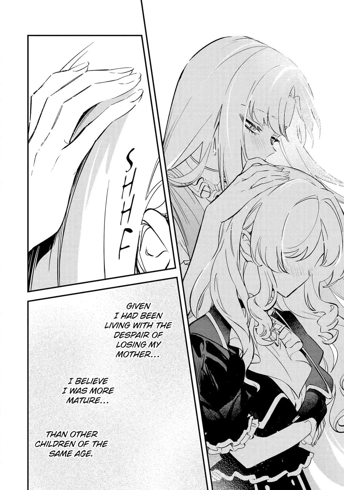 Proud to be the Villainess: I’m Doomed After Stealing my Half-Sister’s Fiancé and Having Her Banished chapter 11 page 2