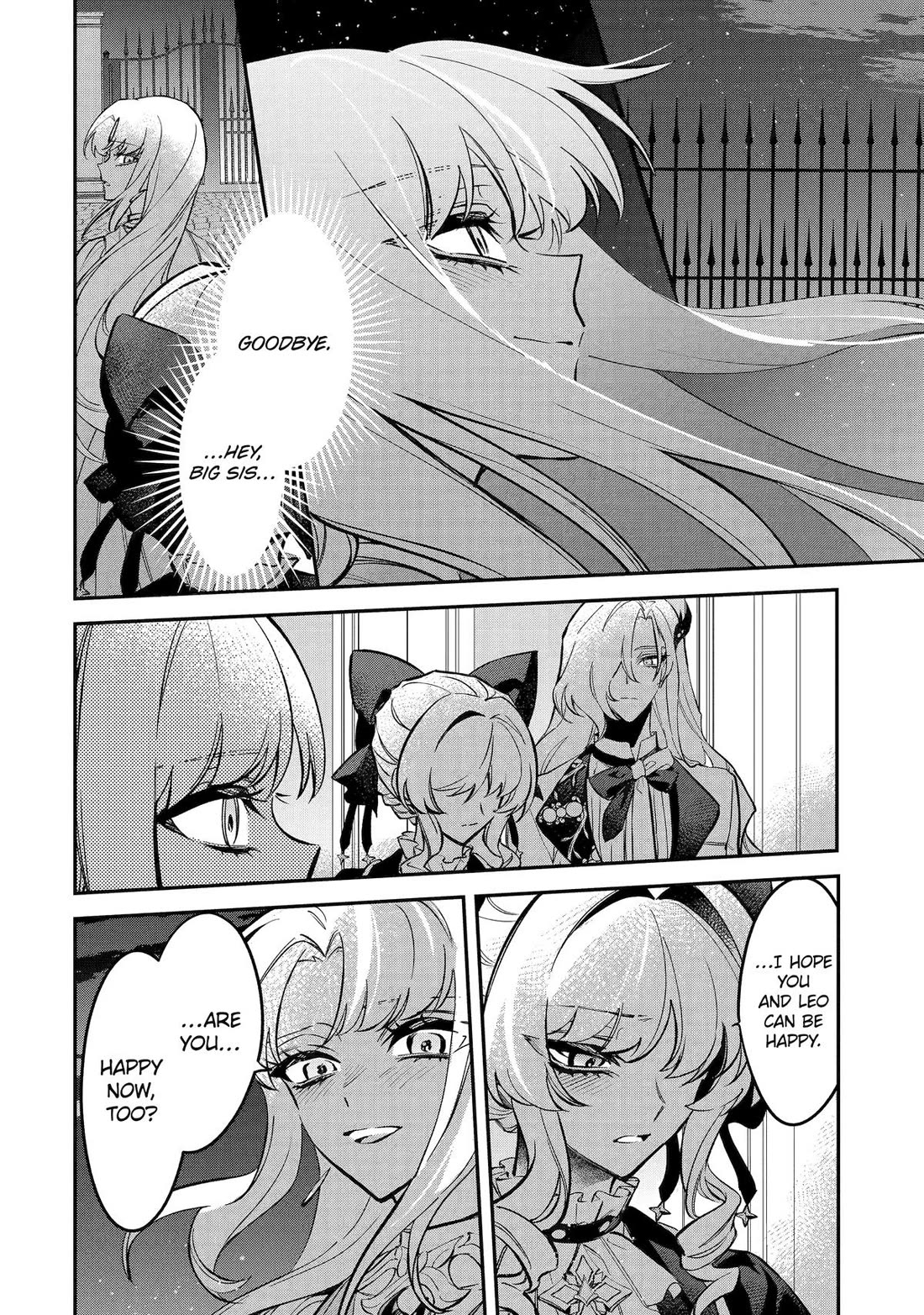 Proud to be the Villainess: I’m Doomed After Stealing my Half-Sister’s Fiancé and Having Her Banished chapter 11 page 22