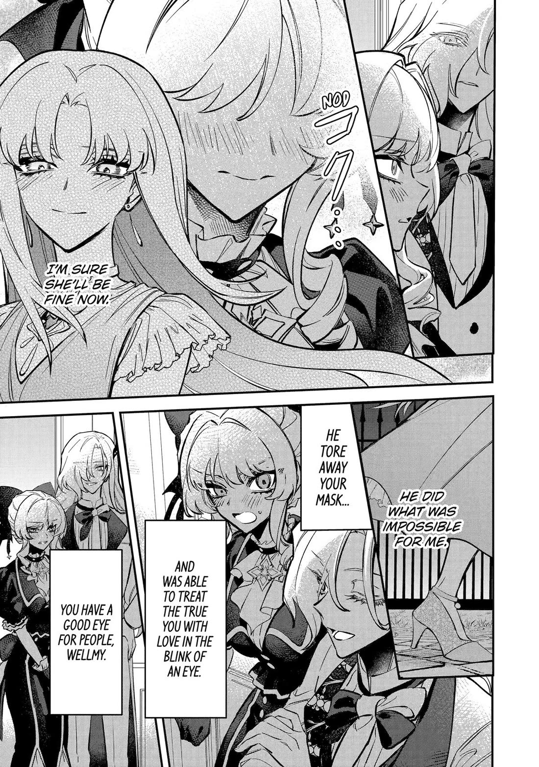 Proud to be the Villainess: I’m Doomed After Stealing my Half-Sister’s Fiancé and Having Her Banished chapter 11 page 23