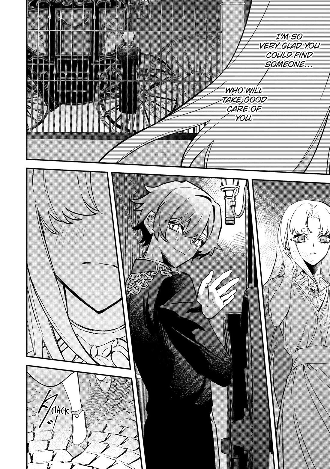 Proud to be the Villainess: I’m Doomed After Stealing my Half-Sister’s Fiancé and Having Her Banished chapter 11 page 24