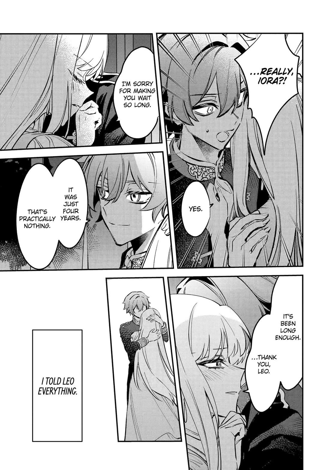 Proud to be the Villainess: I’m Doomed After Stealing my Half-Sister’s Fiancé and Having Her Banished chapter 11 page 27