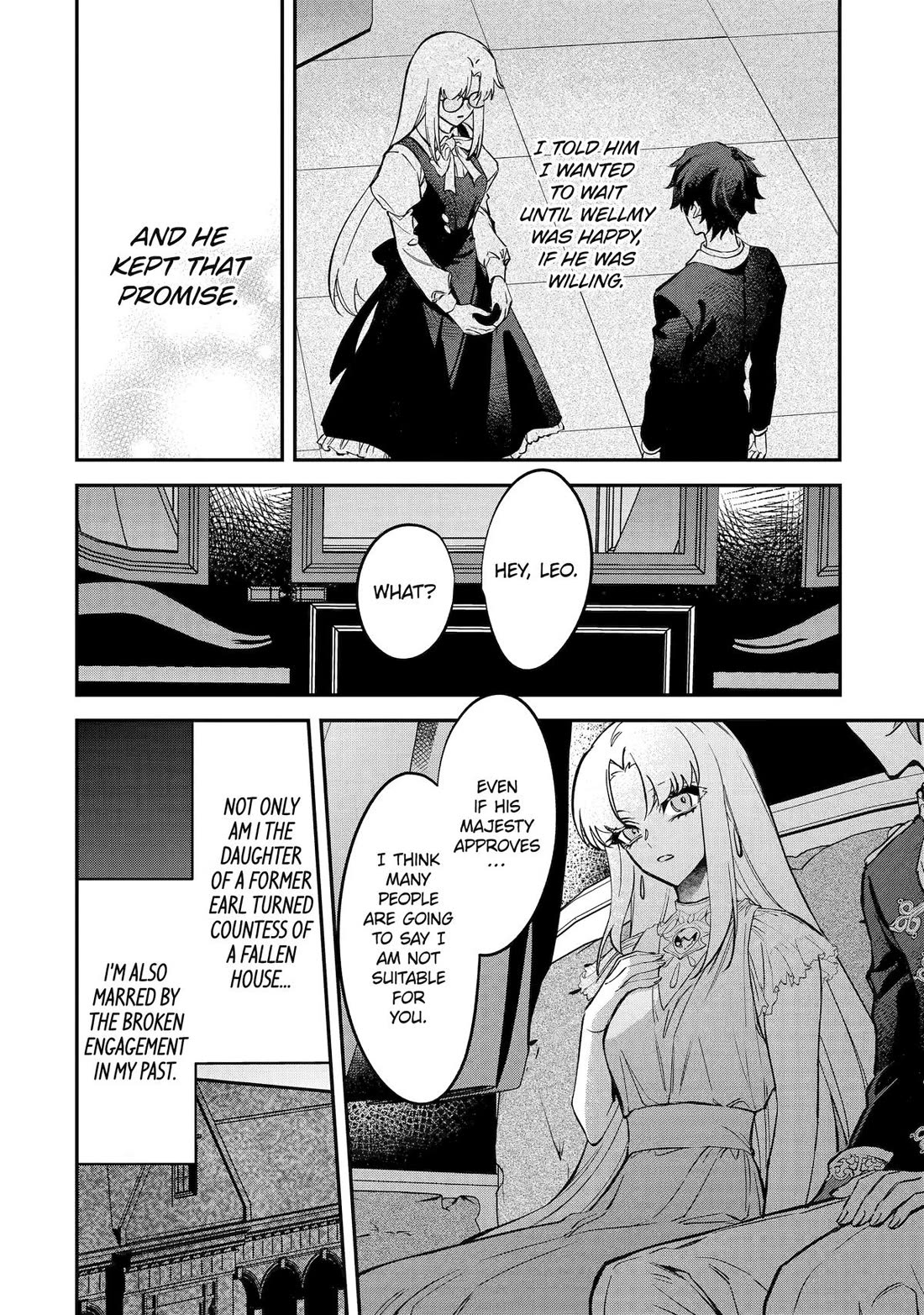 Proud to be the Villainess: I’m Doomed After Stealing my Half-Sister’s Fiancé and Having Her Banished chapter 11 page 28