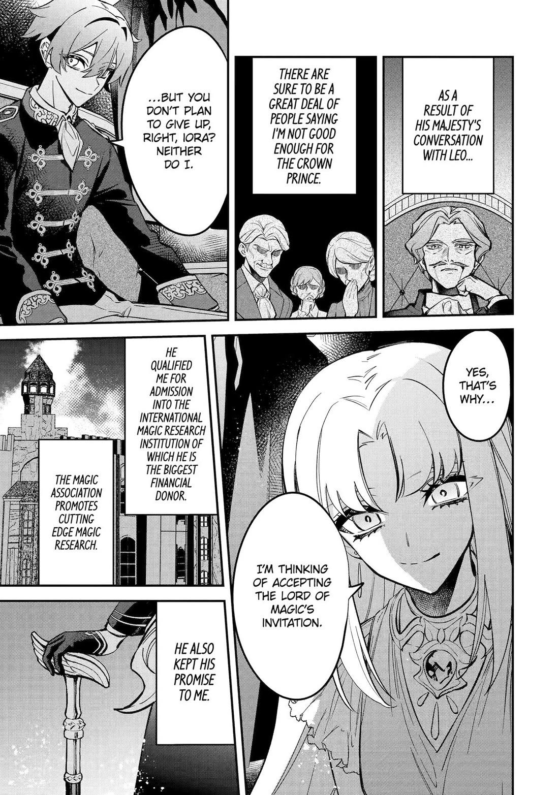 Proud to be the Villainess: I’m Doomed After Stealing my Half-Sister’s Fiancé and Having Her Banished chapter 11 page 29