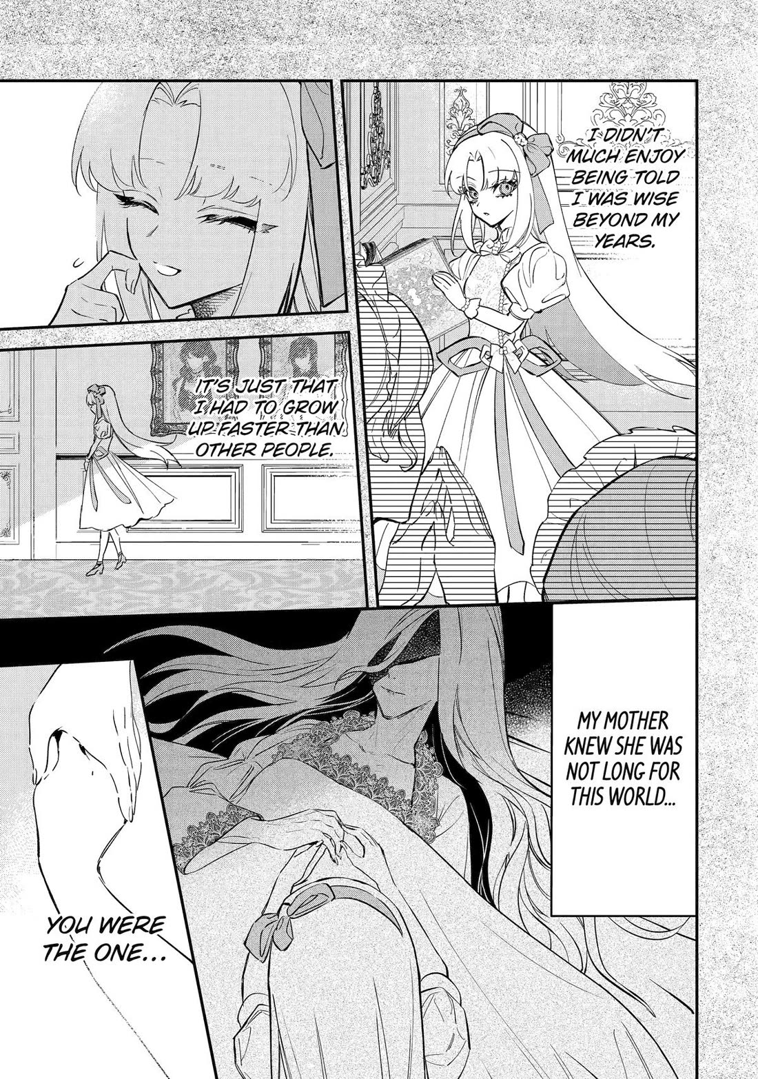 Proud to be the Villainess: I’m Doomed After Stealing my Half-Sister’s Fiancé and Having Her Banished chapter 11 page 3