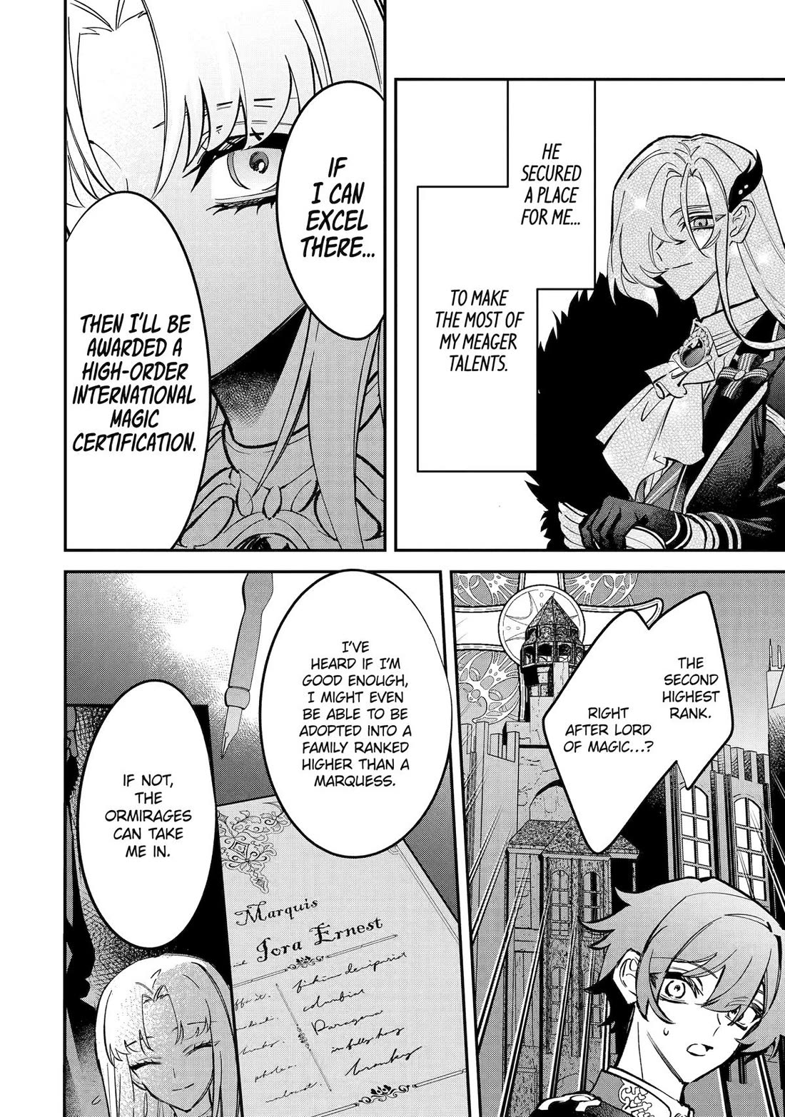 Proud to be the Villainess: I’m Doomed After Stealing my Half-Sister’s Fiancé and Having Her Banished chapter 11 page 30