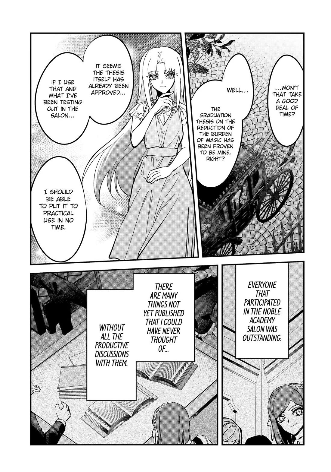 Proud to be the Villainess: I’m Doomed After Stealing my Half-Sister’s Fiancé and Having Her Banished chapter 11 page 31