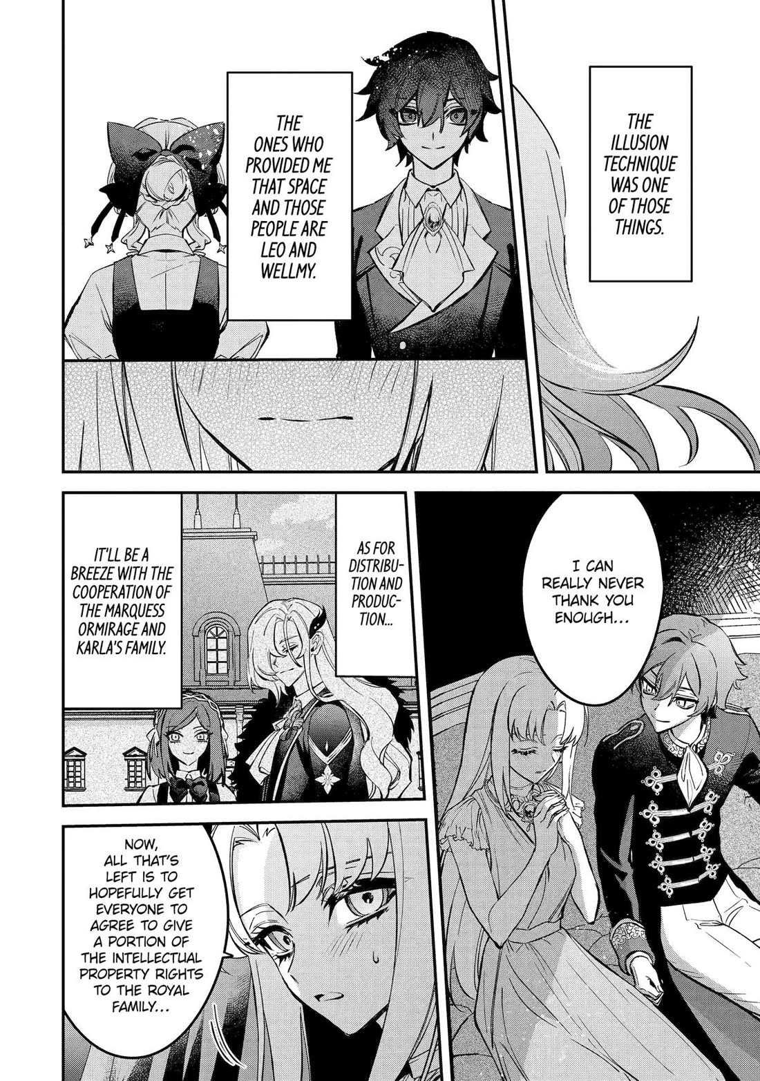 Proud to be the Villainess: I’m Doomed After Stealing my Half-Sister’s Fiancé and Having Her Banished chapter 11 page 32