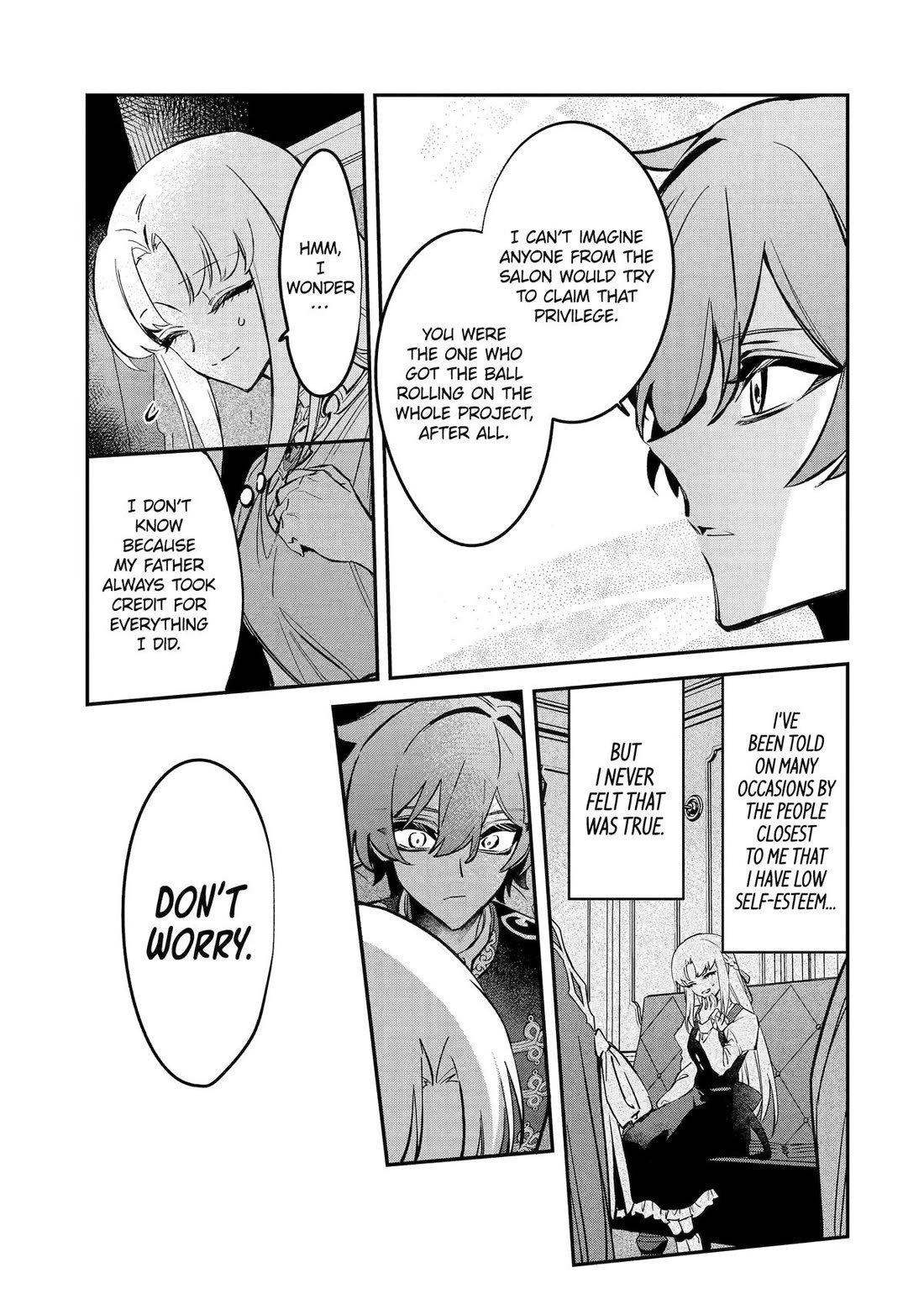 Proud to be the Villainess: I’m Doomed After Stealing my Half-Sister’s Fiancé and Having Her Banished chapter 11 page 33