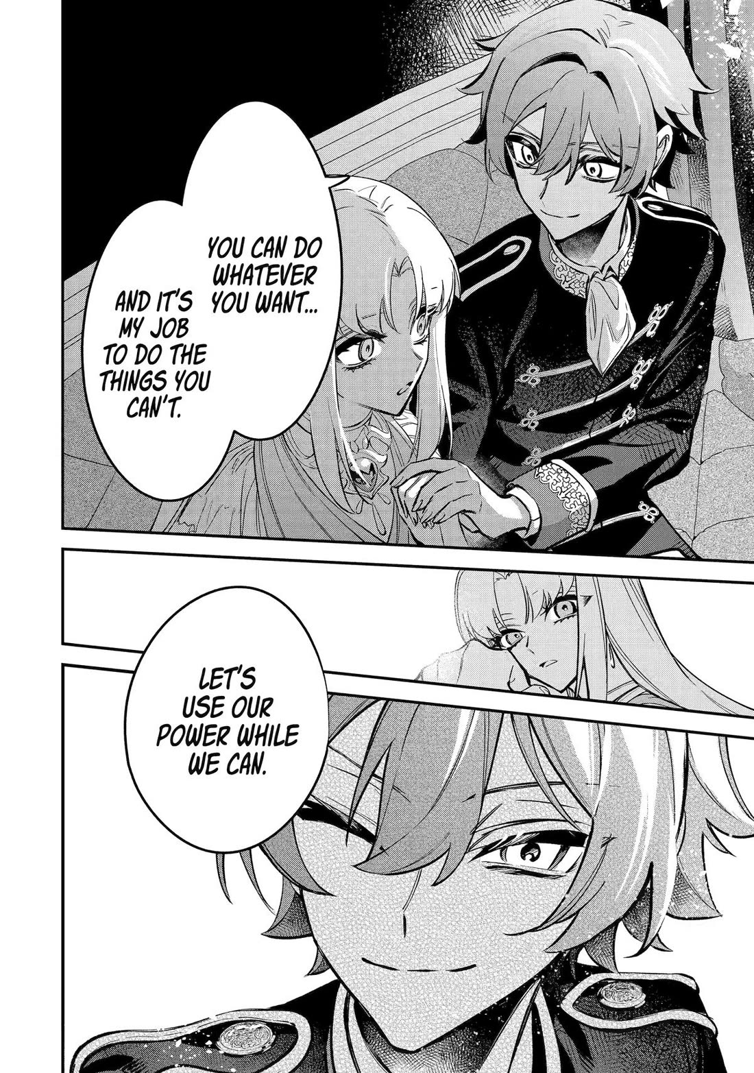 Proud to be the Villainess: I’m Doomed After Stealing my Half-Sister’s Fiancé and Having Her Banished chapter 11 page 34