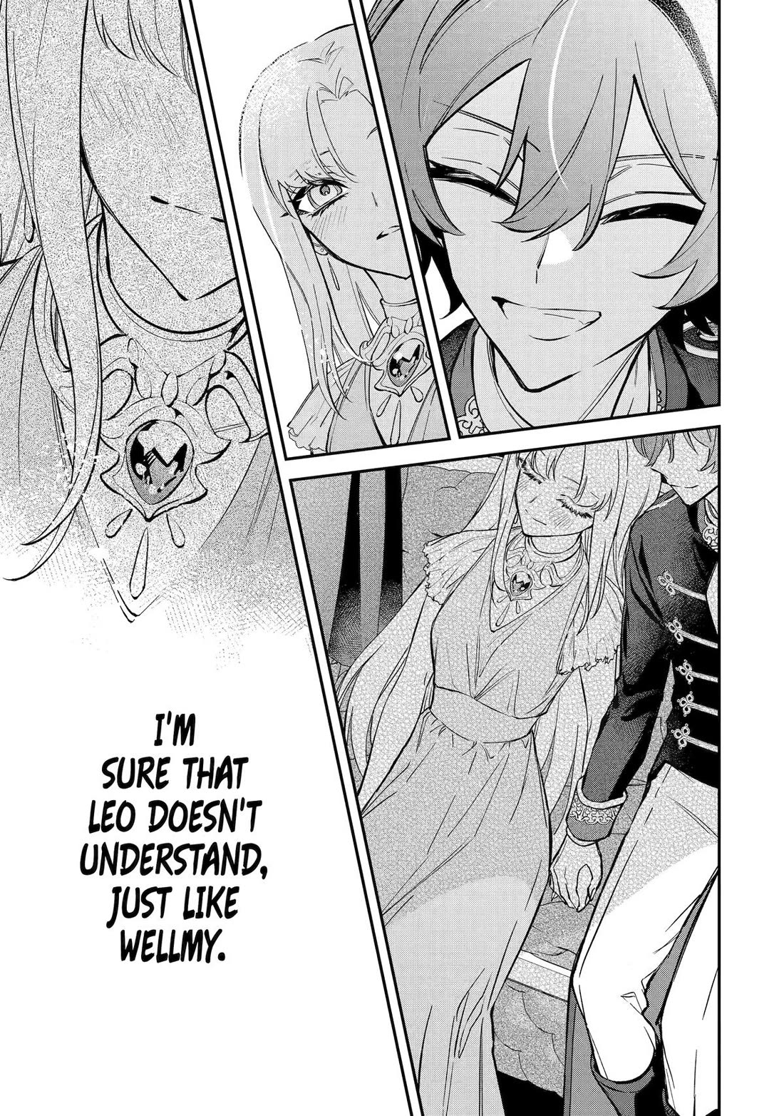 Proud to be the Villainess: I’m Doomed After Stealing my Half-Sister’s Fiancé and Having Her Banished chapter 11 page 35