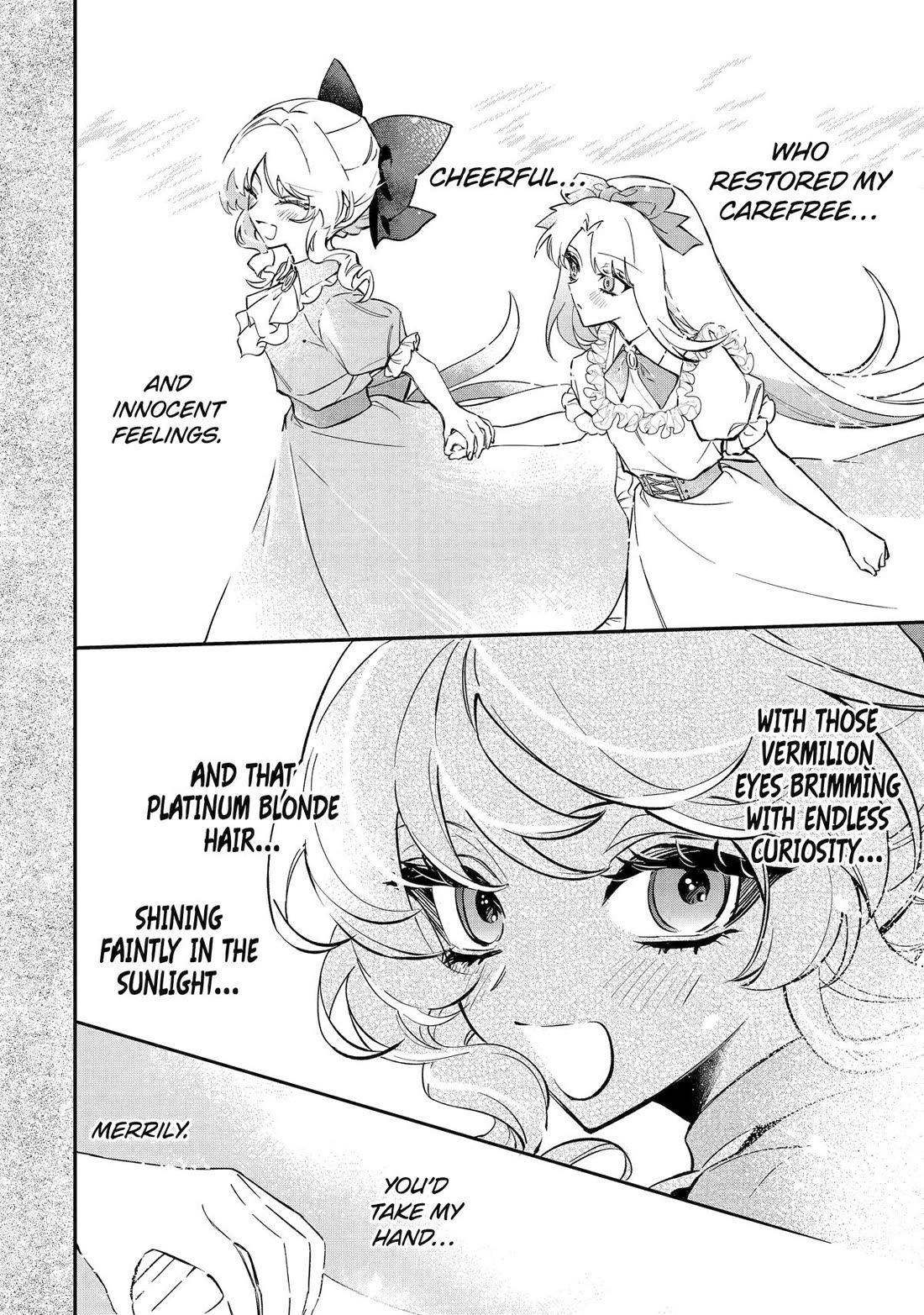 Proud to be the Villainess: I’m Doomed After Stealing my Half-Sister’s Fiancé and Having Her Banished chapter 11 page 4