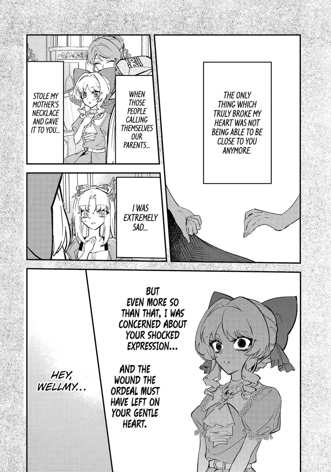 Proud to be the Villainess: I’m Doomed After Stealing my Half-Sister’s Fiancé and Having Her Banished chapter 11 page 6