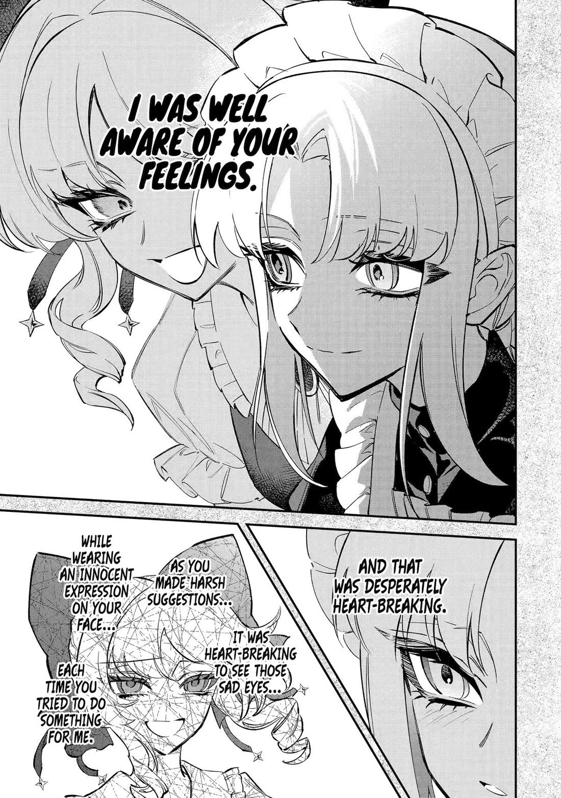 Proud to be the Villainess: I’m Doomed After Stealing my Half-Sister’s Fiancé and Having Her Banished chapter 11 page 7
