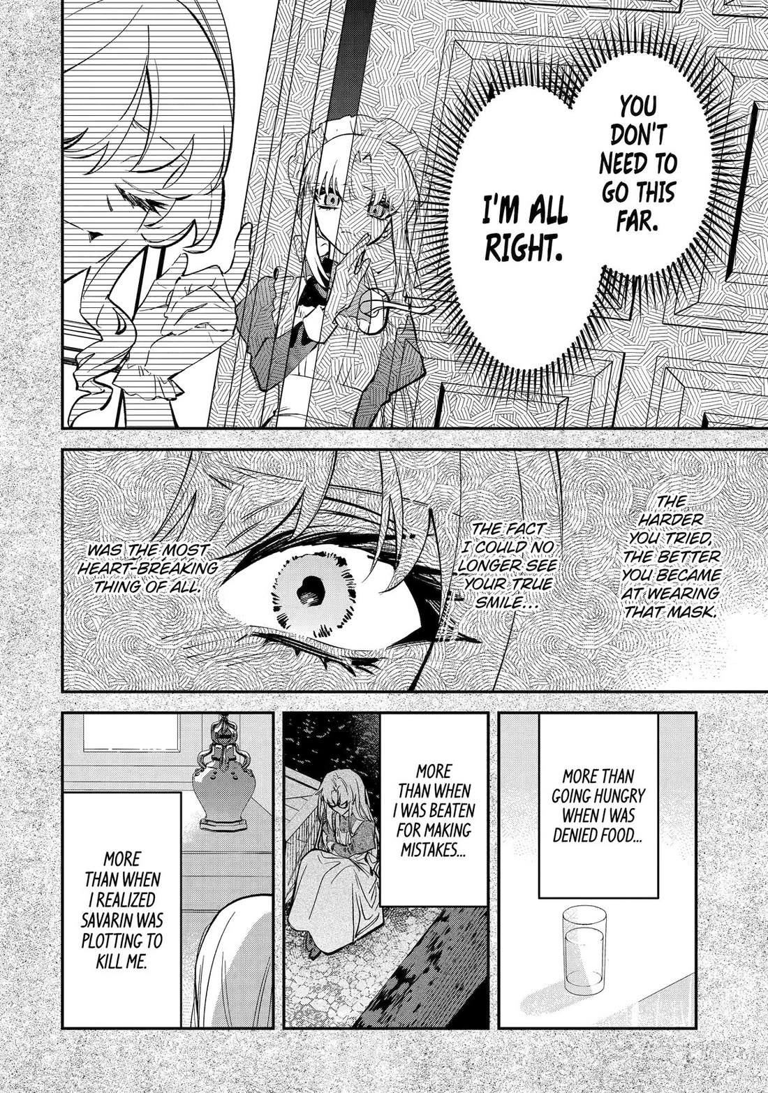 Proud to be the Villainess: I’m Doomed After Stealing my Half-Sister’s Fiancé and Having Her Banished chapter 11 page 8